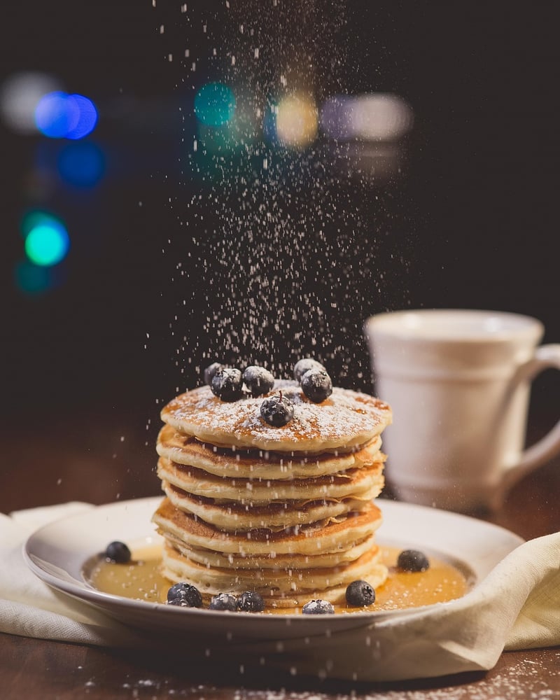 Plant-Based Pancakes